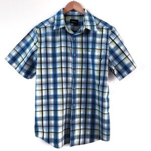 Men’s Marmot Short Sleeve Button Front Hiking & Casual Shirt